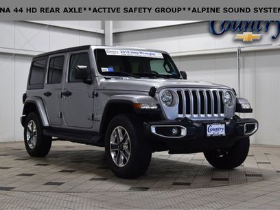 Used 2018 Jeep Wrangler Unlimited Sahara