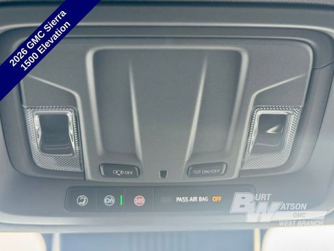 New 2026 GMC Sierra 1500 Elevation image 22