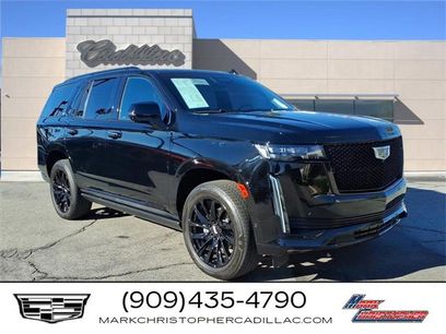 Certified 2024 Cadillac Escalade Sport Platinum w/ LPO, ONYX Package