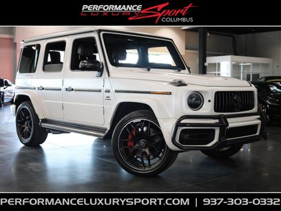 Used 2021 Mercedes-Benz G 63 AMG 4MATIC