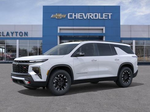 New 2026 Chevrolet Traverse Z71 w/ Driver Confidence Package AWD/4WD image 24