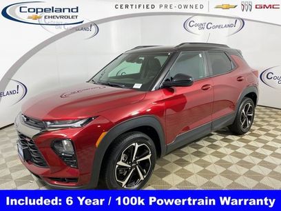 Certified 2022 Chevrolet TrailBlazer RS w/ Technology Package
