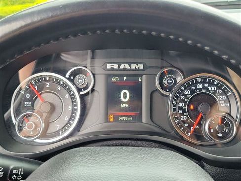 Certified 2022 RAM 1500 Big Horn RWD image 11