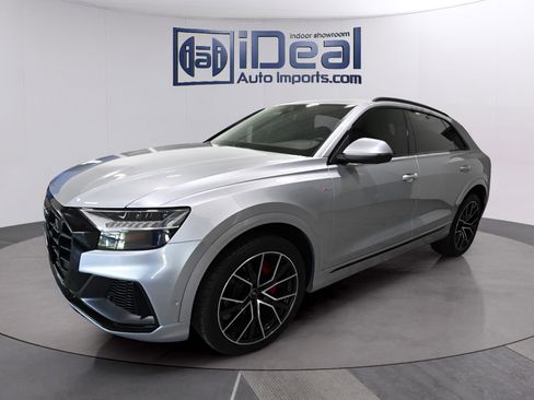 Used 2021 Audi Q8 Premium Plus w/ Premium Plus Package AWD/4WD image 1