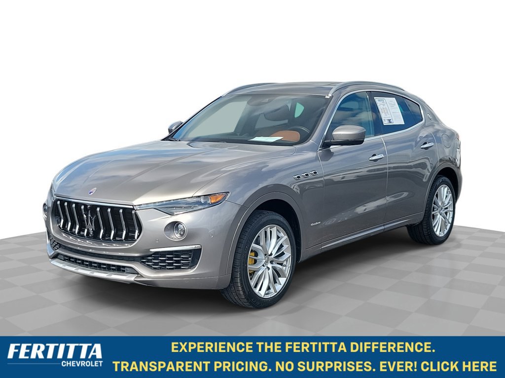 Used 2021 Maserati Levante GranLusso AWD/4WD image 1