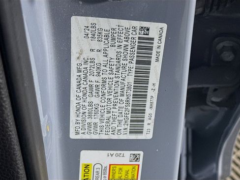 Used 2024 Honda Civic Sport image 40