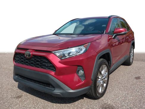 Certified 2019 Toyota RAV4 XLE Premium w/ Advanced Technology Package FWD image 1