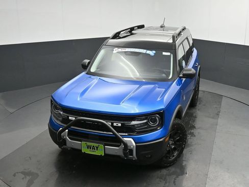 New 2025 Ford Bronco Sport Outer Banks w/ Sasquatch Outer Banks Package image 43