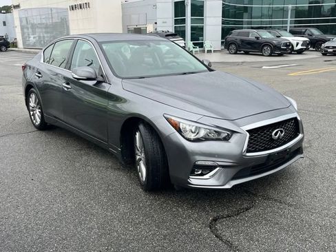 Used 2023 INFINITI Q50 Luxe w/ Cargo Package AWD/4WD image 8
