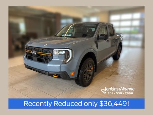 Certified 2025 Ford Maverick Tremor AWD/4WD image 1