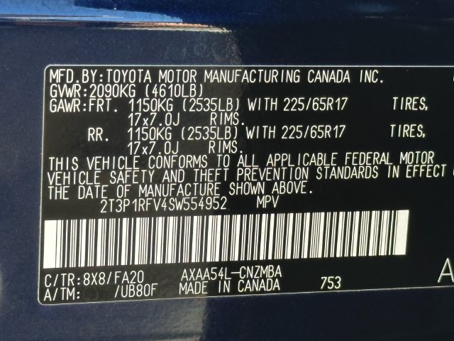 Certified 2025 Toyota RAV4 XLE AWD/4WD image 32