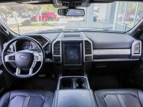 Used 2018 Ford F250 Platinum w/ Platinum Ultimate Package AWD/4WD image 46