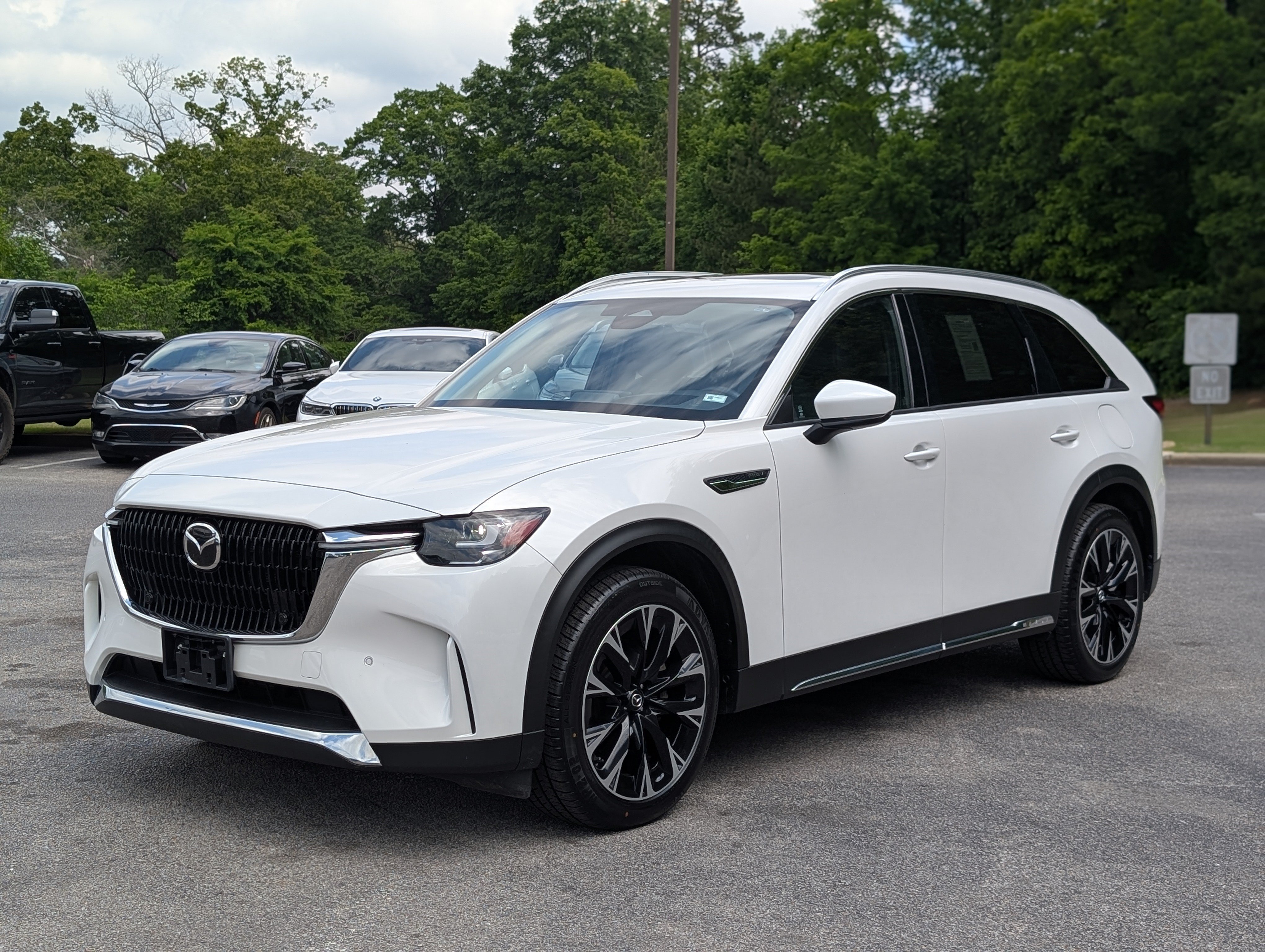 Used 2024 MAZDA CX-90 Plug-In Hybrid w/ Premium Pkg AWD/4WD image 5