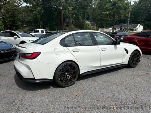 Used 2025 BMW M3 Competition RWD image 5