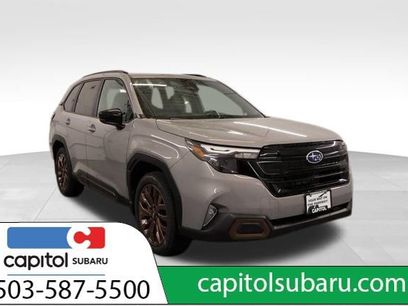 New 2026 Subaru Forester Sport