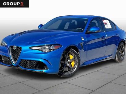 Used 2018 Alfa Romeo Giulia Quadrifoglio w/ Driver Assist Dynamic Package
