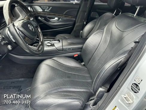 Used 2015 Mercedes-Benz S 550 4MATIC Sedan w/ Sport Package image 16