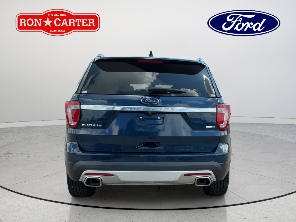 Used 2017 Ford Explorer Platinum AWD/4WD image 5