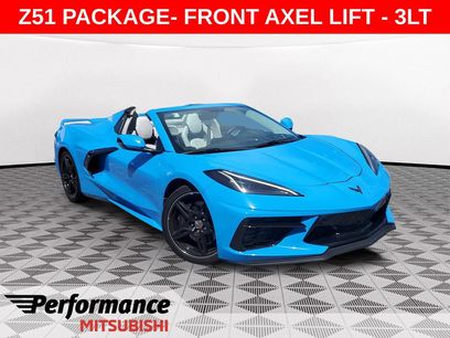 Used 2022 Chevrolet Corvette Stingray Premium Conv w/ Z51 Performance Package