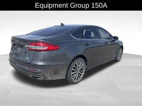 Used 2020 Ford Fusion SE AWD/4WD image 6