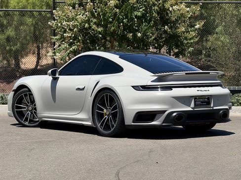Certified 2022 Porsche 911 Turbo S AWD/4WD image 3