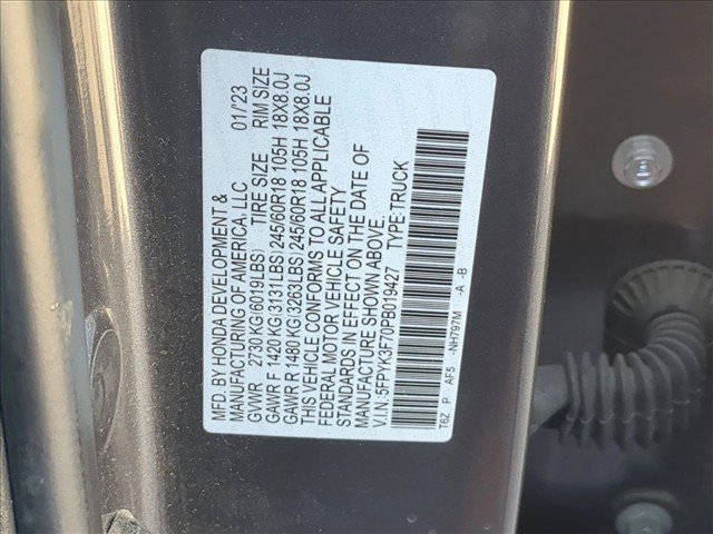 Used 2023 Honda Ridgeline RTL-E image 23