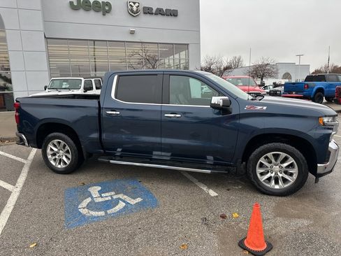 Used 2019 Chevrolet Silverado 1500 LTZ image 42