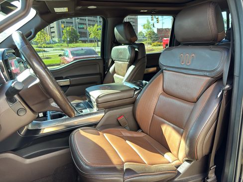 Used 2022 Ford F150 King Ranch w/ Equipment Group 601A High AWD/4WD image 12