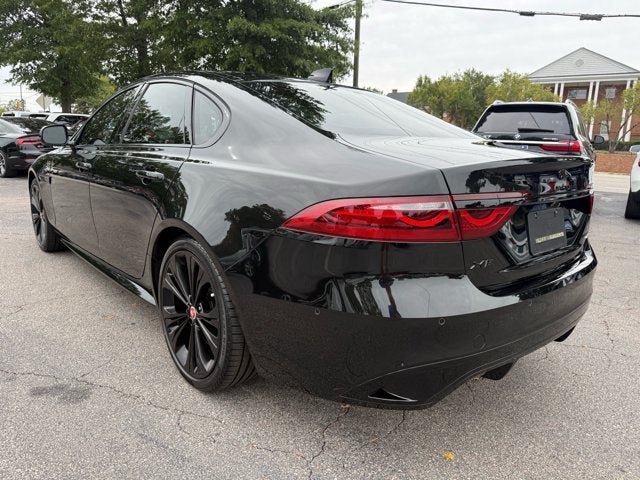 Used 2021 Jaguar XF R-Dynamic SE AWD/4WD image 3