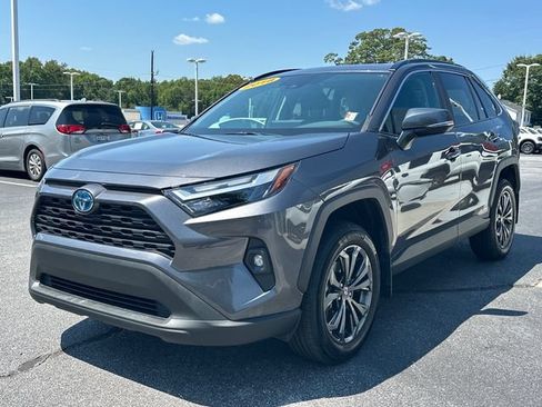 Used 2024 Toyota RAV4 XLE Premium w/ Weather Package AWD/4WD image 8