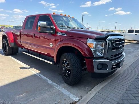 Used 2016 Ford F350 Lariat w/ Lariat Ultimate Package AWD/4WD image 7