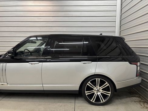 Used 2016 Land Rover Range Rover LWB SV Autobiography AWD/4WD image 5