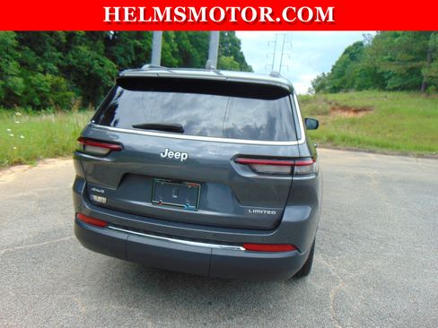 Certified 2024 Jeep Grand Cherokee L Limited AWD/4WD image 16
