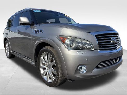 Used 2014 INFINITI QX80 4WD w/ Deluxe Touring Package image 7