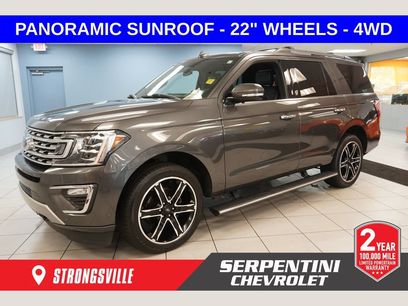 Used 2019 Ford Expedition Limited w/ Special Edition Package