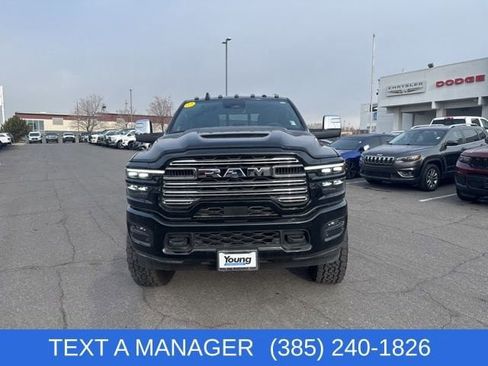 Used 2025 RAM 2500 Laramie w/ Sport Appearance Package image 2