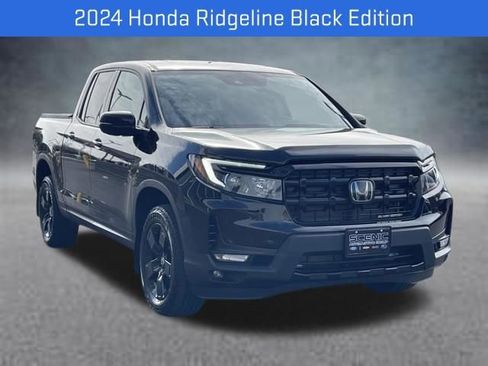 Used 2024 Honda Ridgeline Black Edition image 1