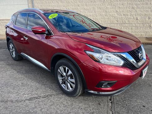 Used 2015 Nissan Murano SL w/ Cargo Package image 2