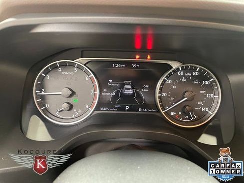 Used 2023 Nissan Rogue SV w/ SV Premium B Package image 16