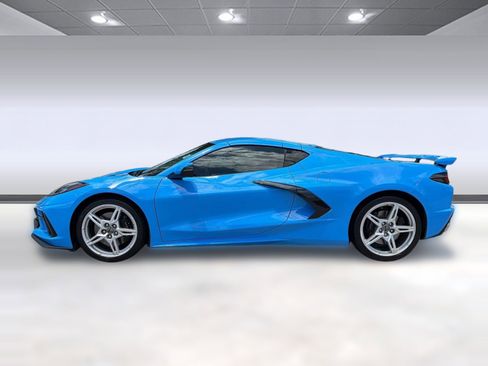 Certified 2025 Chevrolet Corvette Stingray Preferred Cpe w/ Z51 Performance Package RWD image 2