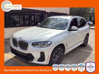 Used 2022 BMW X3 xDrive30i w/ M Sport Package 2