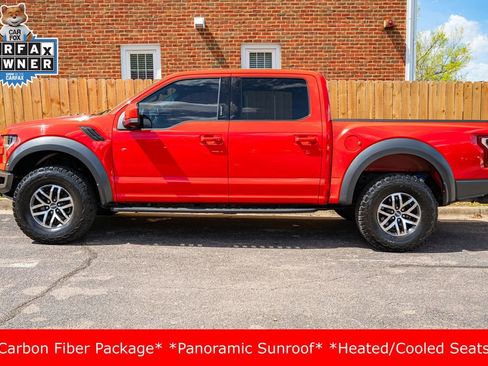 Used 2018 Ford F150 Raptor w/ Equipment Group 802A Luxury image 10