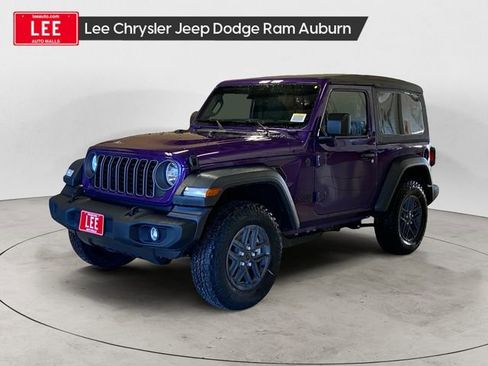 New 2026 Jeep Wrangler Sport S image 1