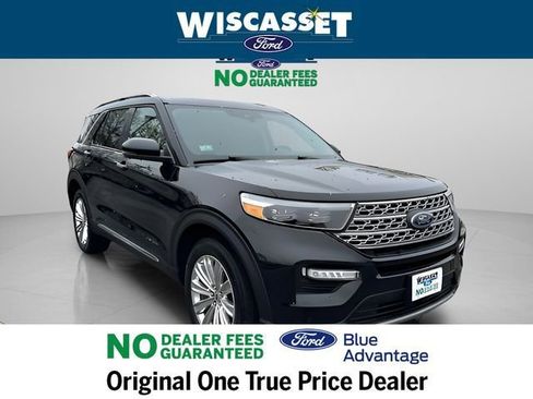 Certified 2022 Ford Explorer Limited w/ Hybrid Equipment Group 310A image 1