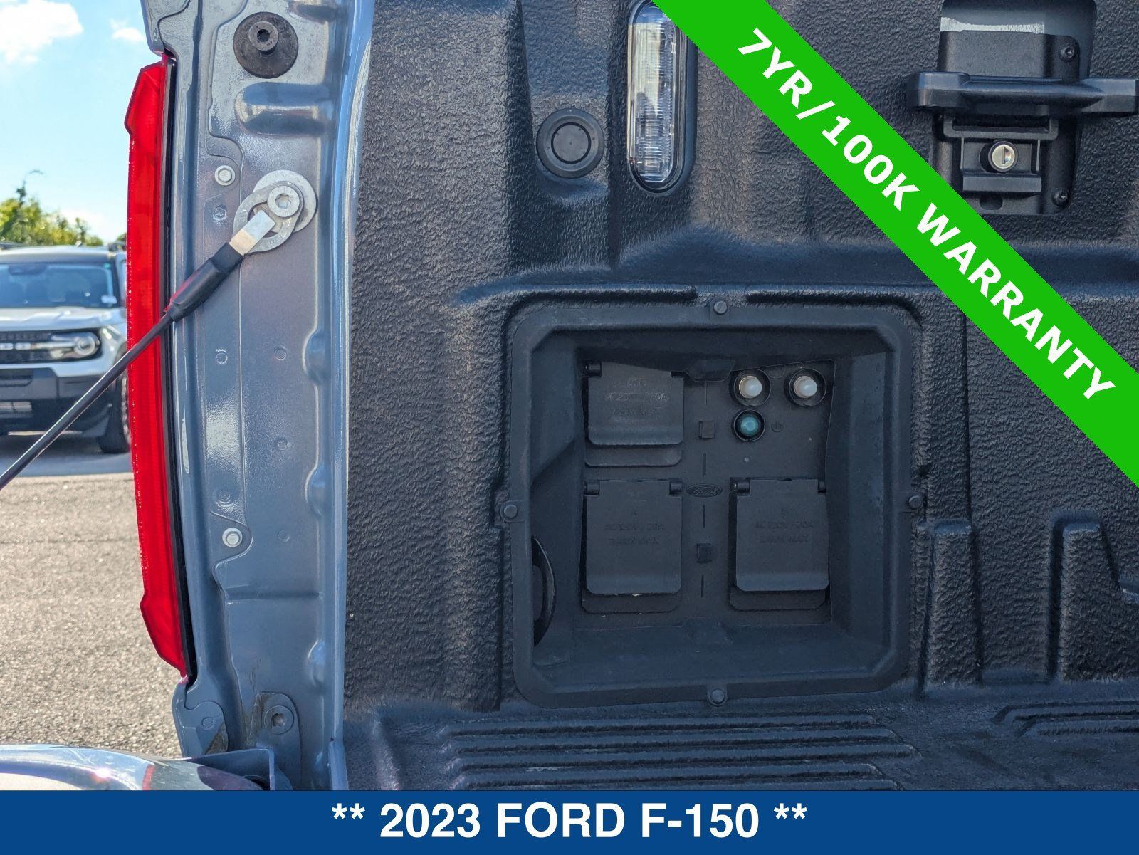 Certified 2023 Ford F150 Limited AWD/4WD image 15