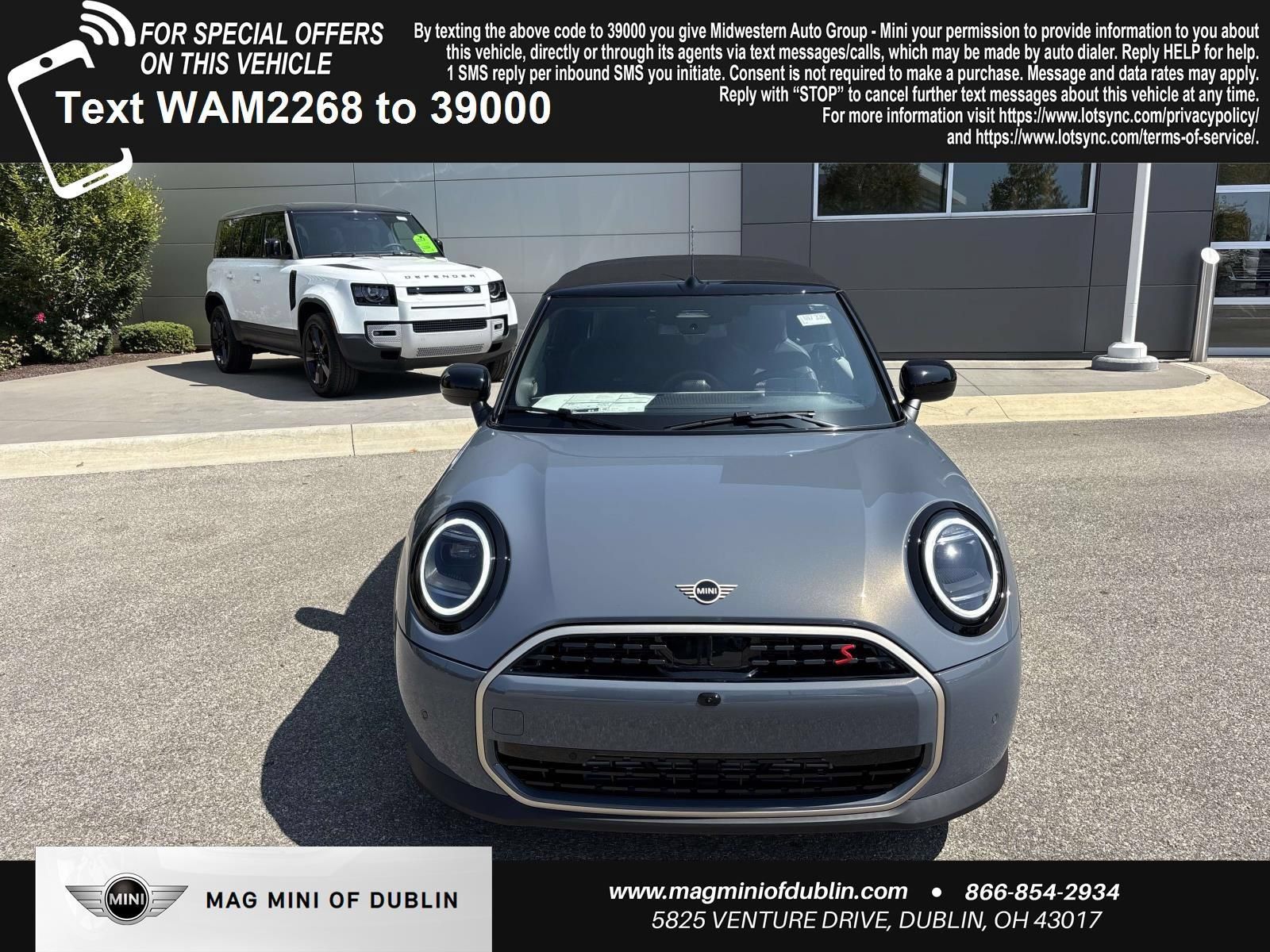 Certified 2026 MINI Cooper S FWD image 2