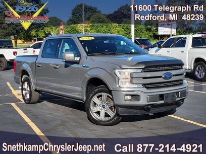 Used 2018 Ford F150 Lariat w/ Equipment Group 502A Luxury