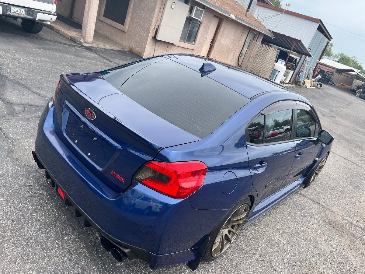 Used 2015 Subaru WRX Limited AWD/4WD image 47