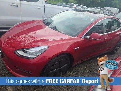 Used 2018 Tesla Model 3 AWD/4WD image 3