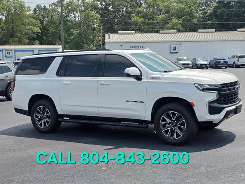 Used 2024 Chevrolet Suburban Z71 w/ Off-Road Capability Package AWD/4WD image 5